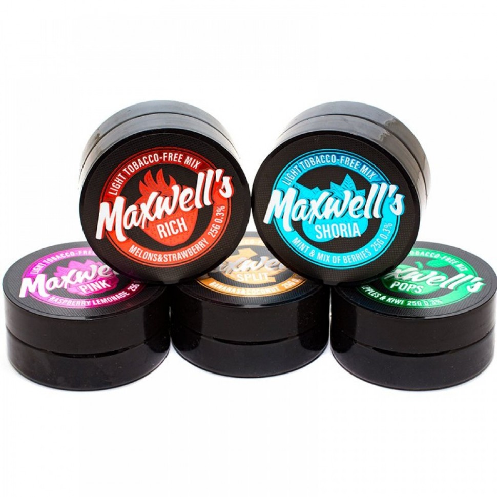 Кальянный табак Maxwells 25 гр 0,3%