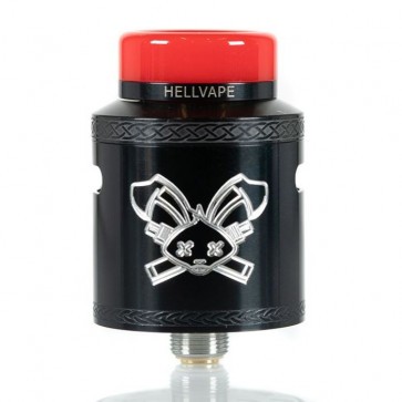 Дрипка Hellvape(клон) Dead Rabbit V2 RDA Черный