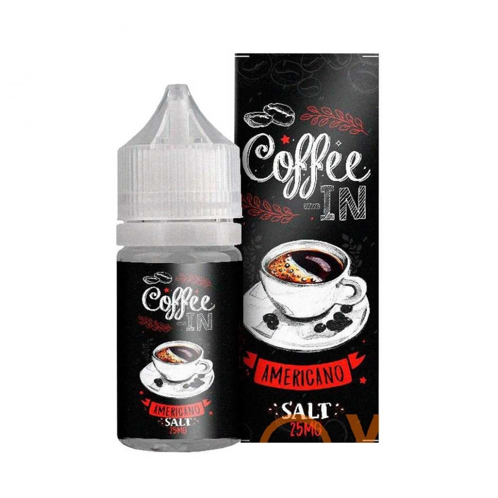 .Coffee-in Salt 3мл 20 Strong