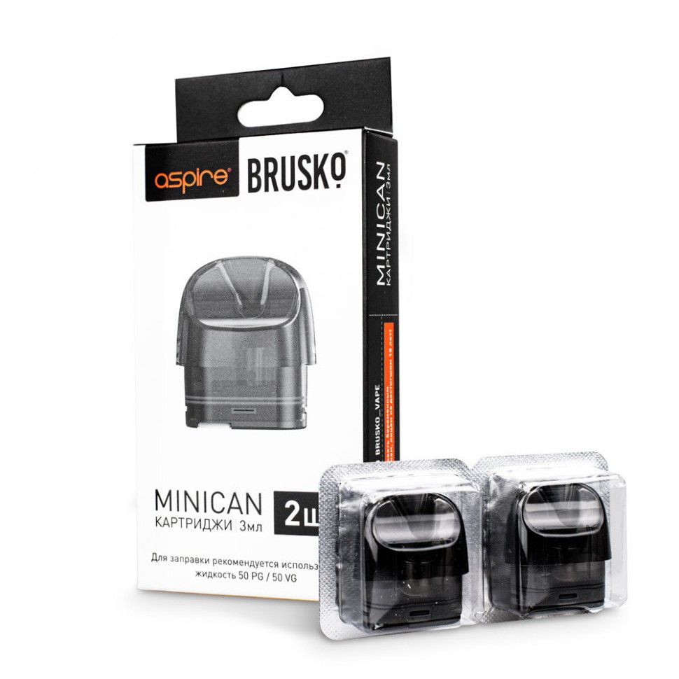 Картридж Brusko Minican