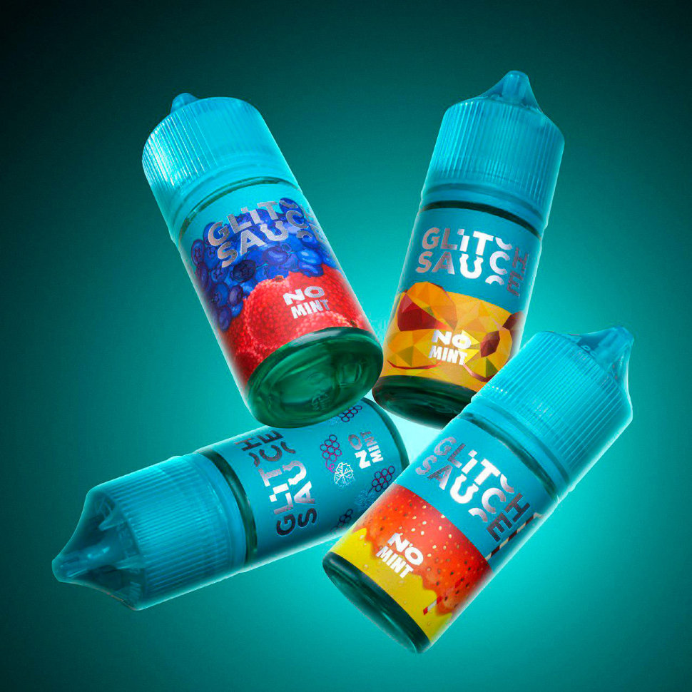No Mint SALT Glitch Sauce  3мл