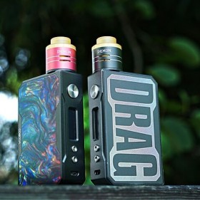 Бокс мод VOOPOO Drag 157W Mod Акрилл