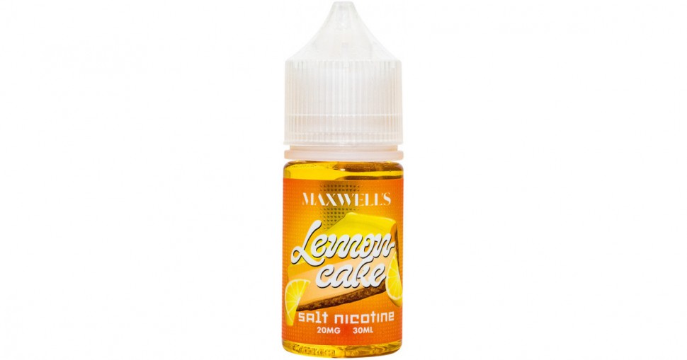 Maxwells SALT  Lemon Cake 3мл