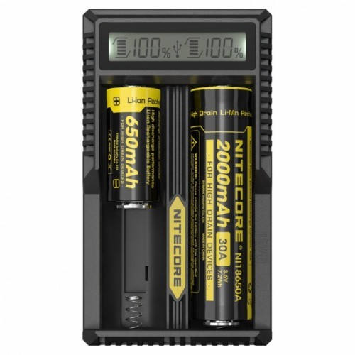 Зарядное устройство NITECORE D2