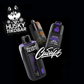 HUSKY&amp;TIKOBAR 12000 puff