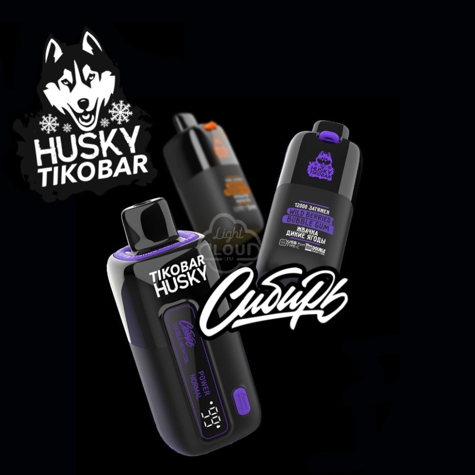 HUSKY&TIKOBAR 12000 puff