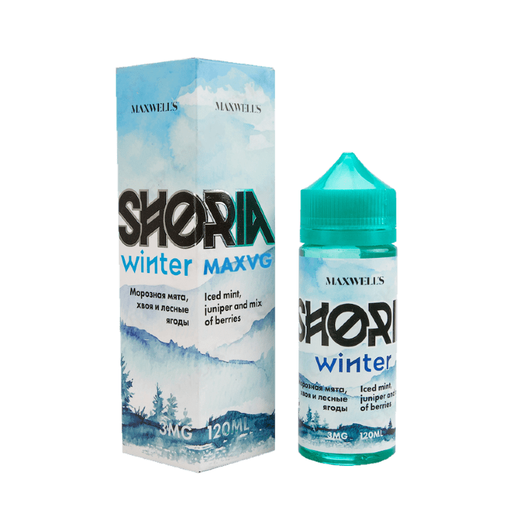 Maxwells Shoria Winter MAXVG 3 мл