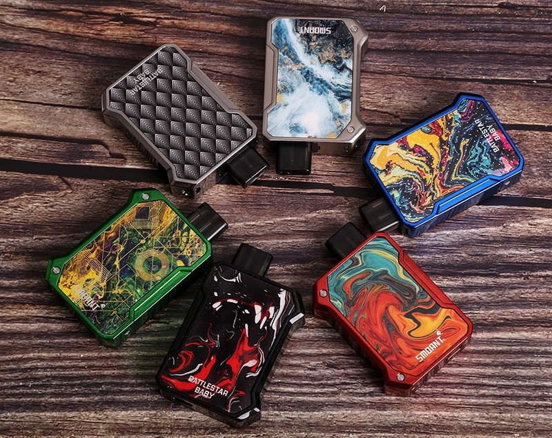 Smoant Battlestar Baby Kit