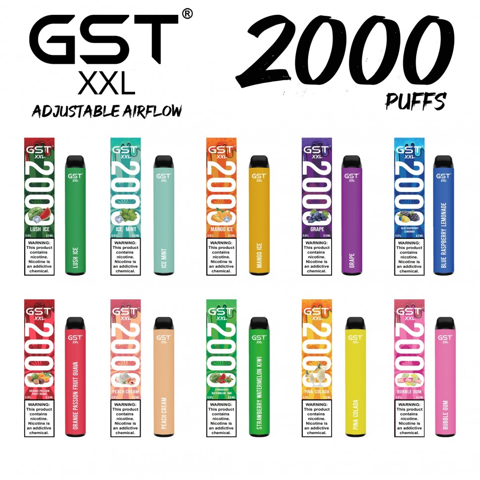 GST XXL Disposable 50мг