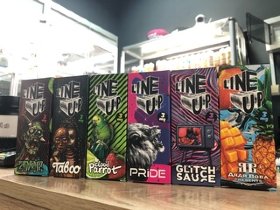 Line Up Salt 3 мл