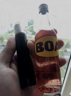 Boa - red 100мл