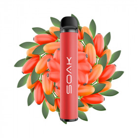 Одноразовый Soak X 1500 тяг