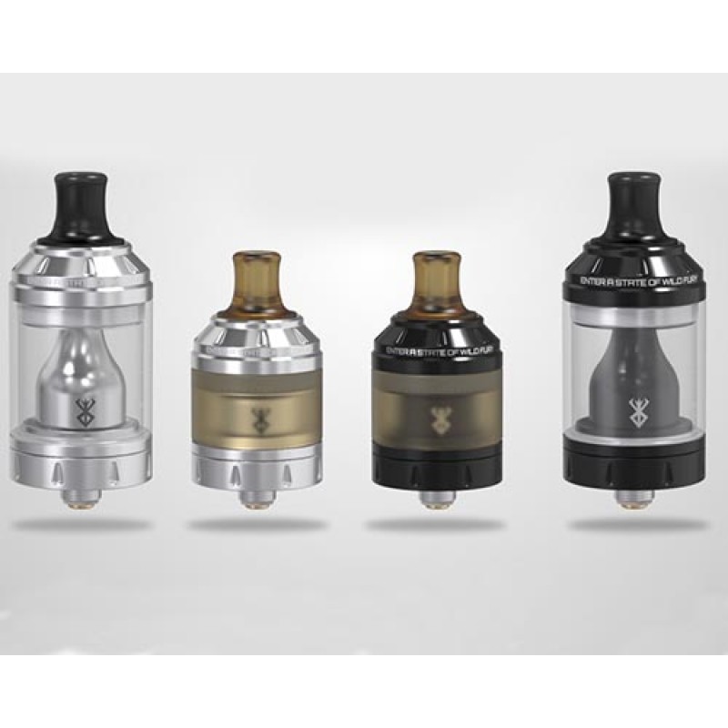 Атомайзер Berserker MTL RTA VV-7B Черный