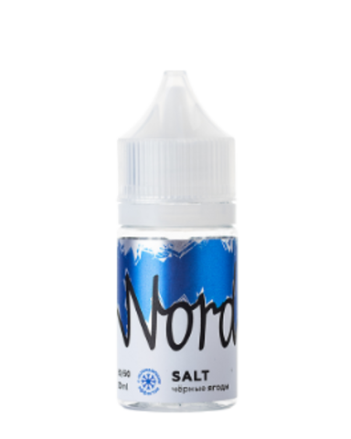 Nord Salt Чёрные ягоды 3мл