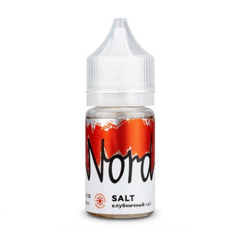Nord Salt  Клубничный чай 3мл