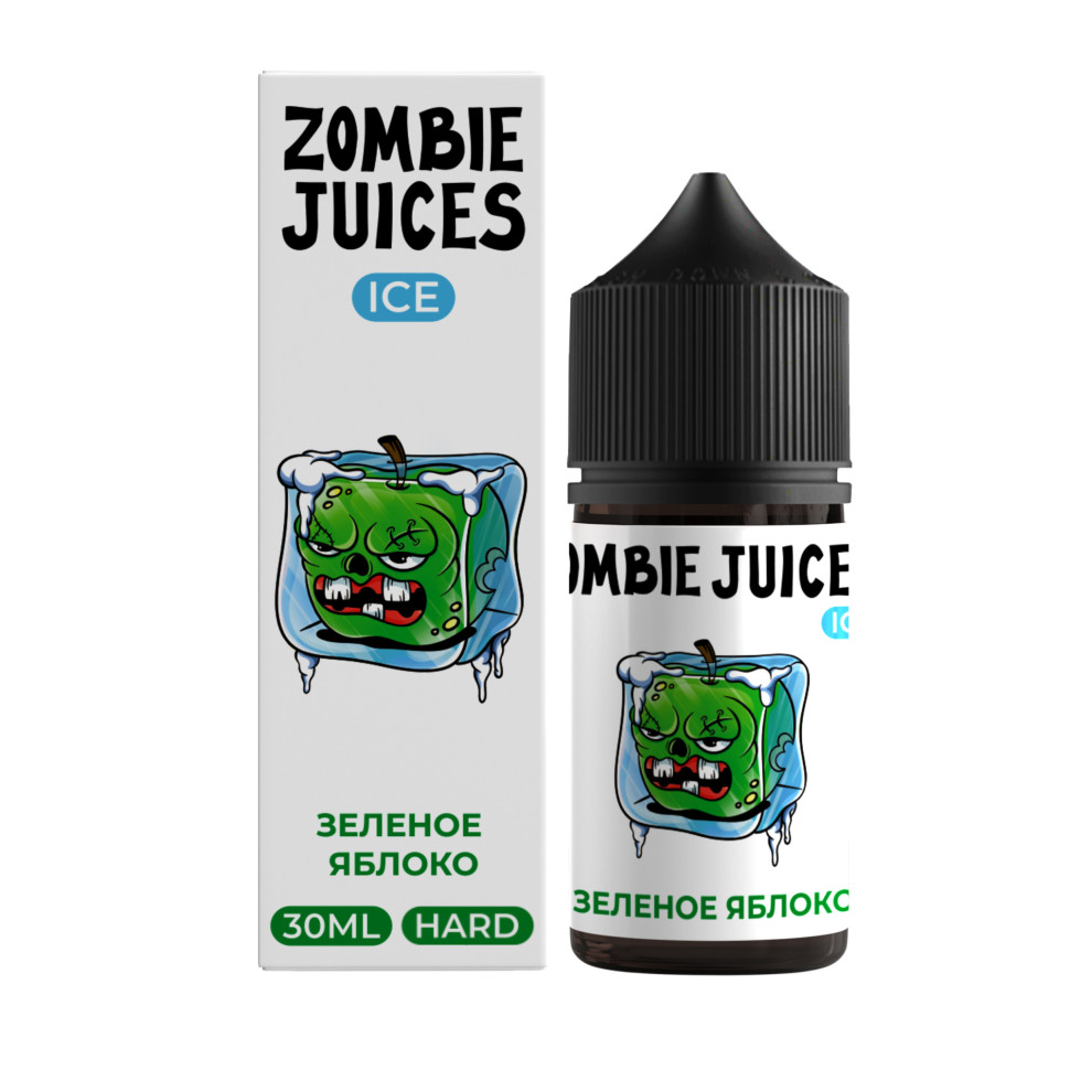 Жидкость для ЭСДН Zombie Juices ICE HARD 3 мл 20mg