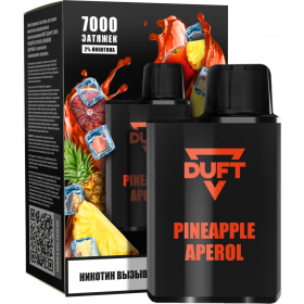 DUFT 7000 затяжек ЧЗ
