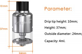 Дрипко бак GeekVape Avocado 24 Bottom Airflow нижний обдув