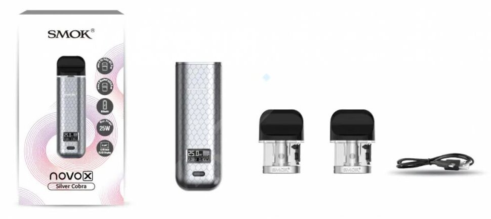Набор SMOK NOVO X 800mAh Pod Kit