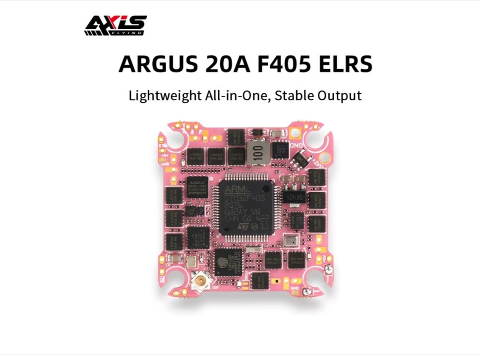 Axisflying AIO F405+20A