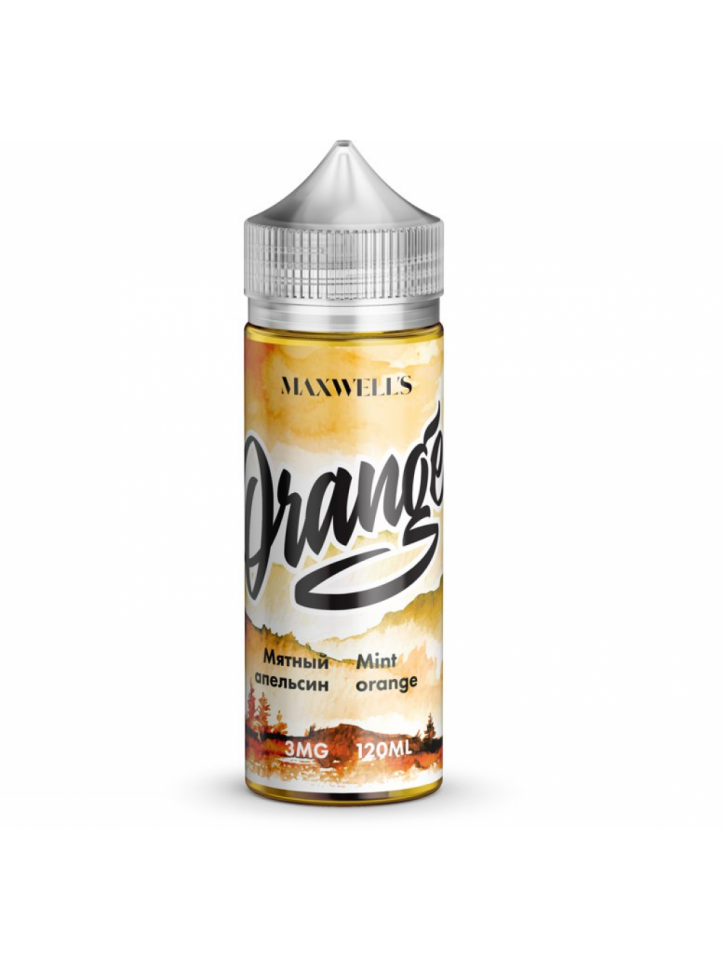Maxwells 3 мл ORANGE
