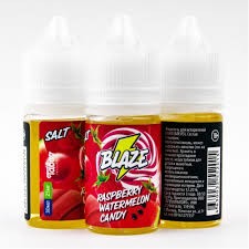 SALT BLAZE Raspberry Watermelon Candy 3мл