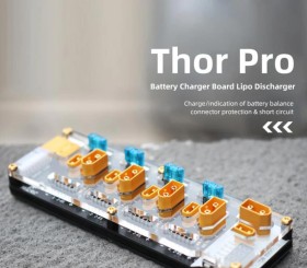 HGLRC Thor 4-port Lipo плата параллельной зарядки