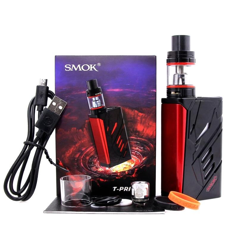 Набор SMOK T-PRIV 220W+TFV8 BIG BABY