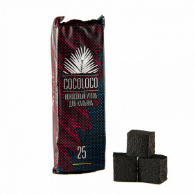 Уголь Cocoloco 25 брикет 12шт
