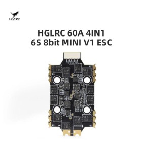 HGLRC 60A 4IN1 6S BLS MINI ESC