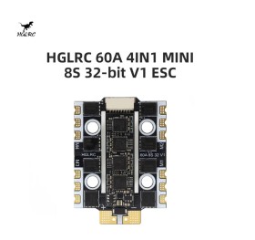 HGLRC 60A 4IN1 MINI 8S 32-bit V1 ESAM32