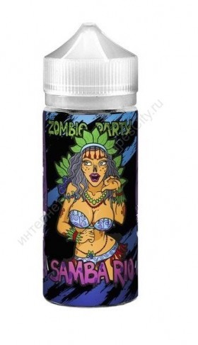 Zombie Party Samba 3 мл
