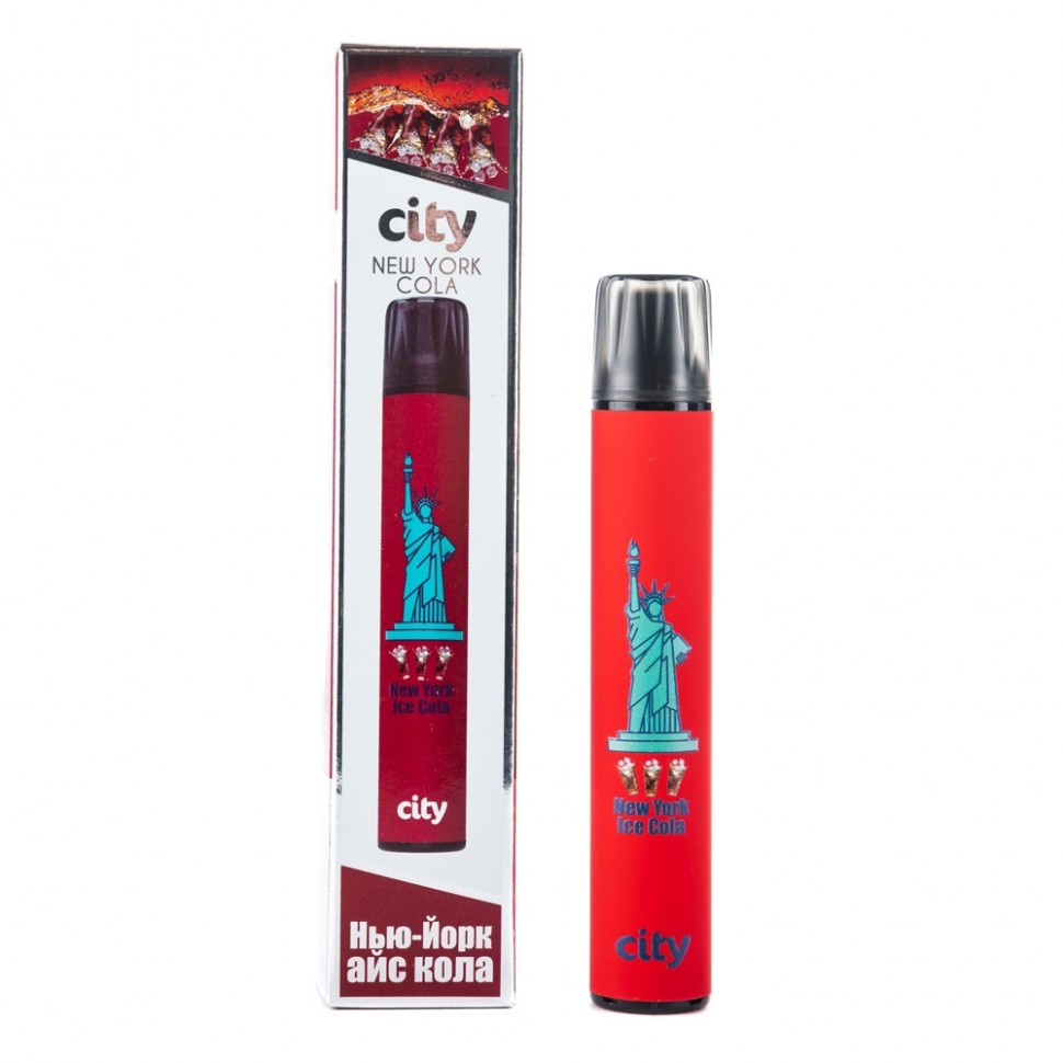 Одноразовая сигарета City Narth 1,8% 600 затяжек