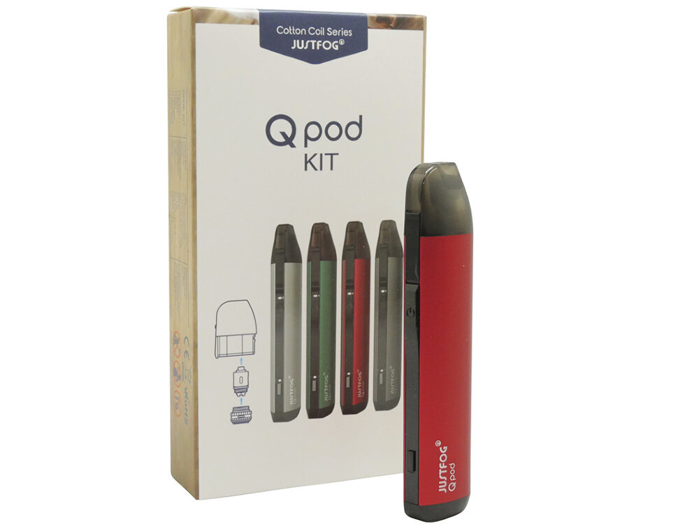 Набор Justfog QPod (15W, 900 mAh, 1,9 мл)1