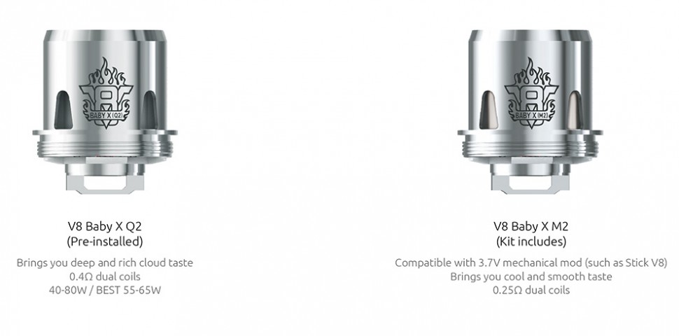 Испаритель SMOK V8 X-BABY