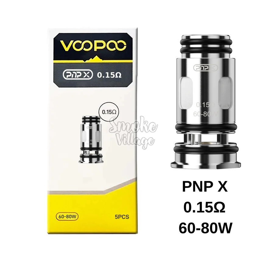 Испаритель Voopoo PnP X