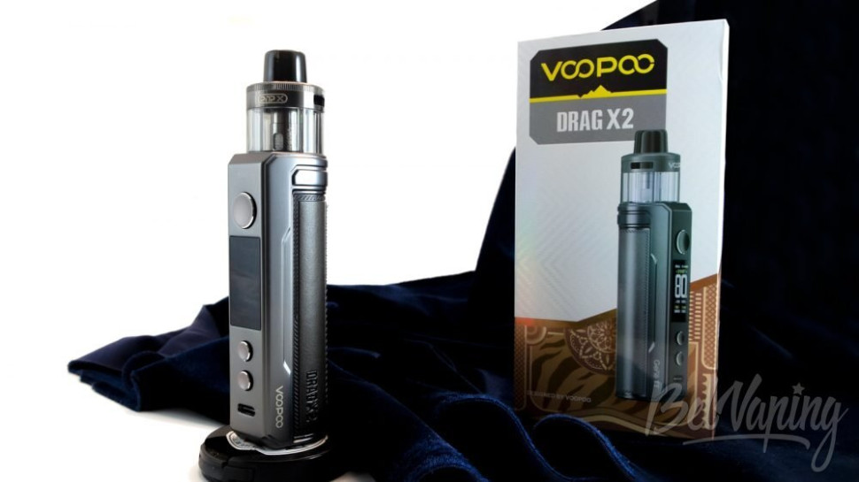 Набор Voopoo Drag X2